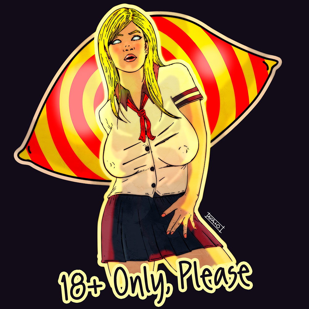 18+ only, please